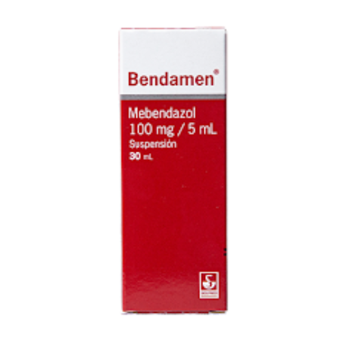 BENDAMEN MEBENDAZOL 100MG SUSP 30ML